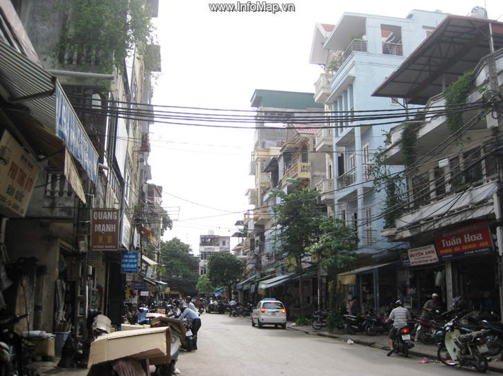 Phố Đồng Nhân, Quận Hai Bà Trưng, Hà Nội